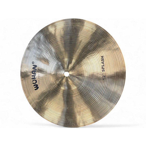 Used Wuhan 12in SPLASH Cymbal