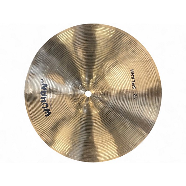 Used Wuhan 12in SPLASH Cymbal