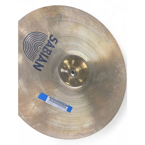 Used SABIAN 14in AA Medium Crash Cymbal