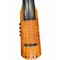 Used NS Design CR4M FRETLESS ELECTRIC DOUBLE BASS Amber Upright Bass
