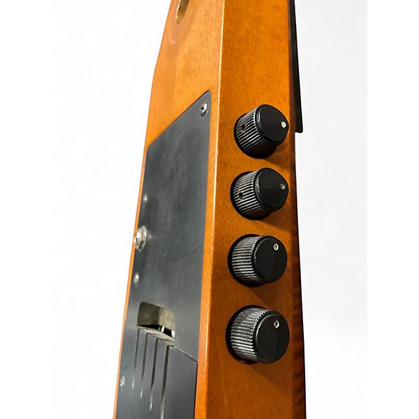 Used NS Design CR4M FRETLESS ELECTRIC DOUBLE BASS Amber Upright Bass