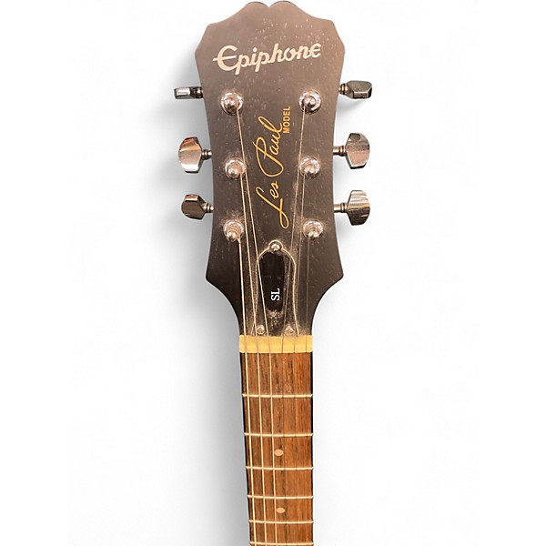 Used Epiphone Les Paul SL Tobacco Burst Solid Body Electric Guitar