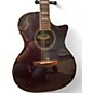 Used D'Angelico Premier Series Red Solid Body Electric Guitar