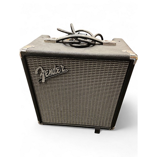 Used Fender Rumble 15 V2 15W 1X8 Bass Combo Amp