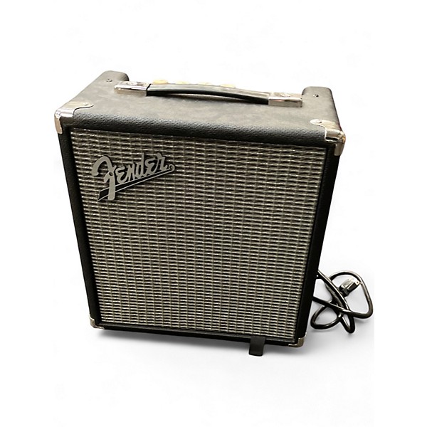 Used Fender Rumble 15 V2 15W 1X8 Bass Combo Amp