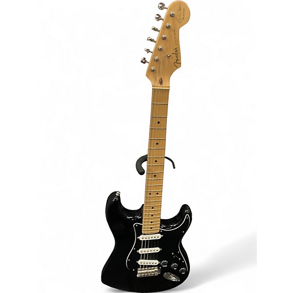Used Fender Artist Series Eric Clapton Stratocaster Black Solid Body Electric Guitar