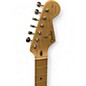 Used Fender Artist Series Eric Clapton Stratocaster Black Solid Body Electric Guitar