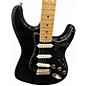 Used Fender Artist Series Eric Clapton Stratocaster Black Solid Body Electric Guitar