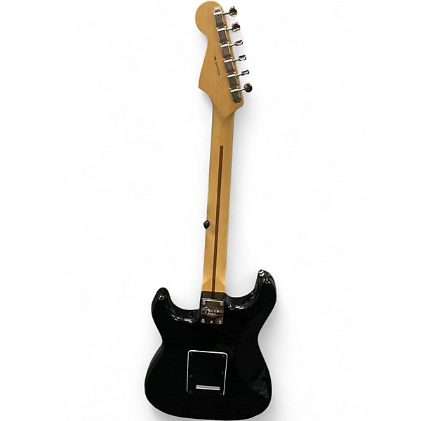 Used Fender Artist Series Eric Clapton Stratocaster Black Solid Body Electric Guitar