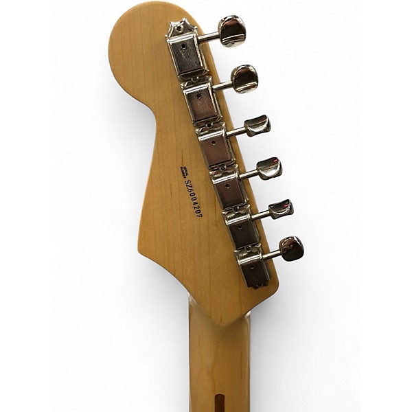 Used Fender Artist Series Eric Clapton Stratocaster Black Solid Body Electric Guitar