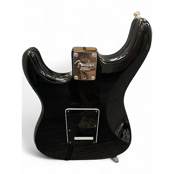 Used Fender Artist Series Eric Clapton Stratocaster Black Solid Body Electric Guitar