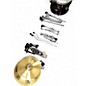 Used Pearl 4 Piece ROADSHOW JAZZ Wine Red Drum Kit