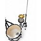 Used Pearl 4 Piece ROADSHOW JAZZ Wine Red Drum Kit