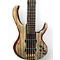 Used Ibanez BTB1935 Grey & Red Electric Bass Guitar