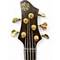 Used Ibanez BTB1935 Grey & Red Electric Bass Guitar