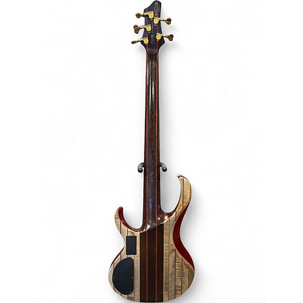 Used Ibanez BTB1935 Grey & Red Electric Bass Guitar