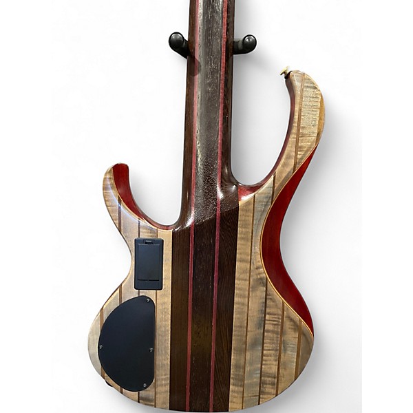 Used Ibanez BTB1935 Grey & Red Electric Bass Guitar