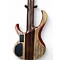 Used Ibanez BTB1935 Grey & Red Electric Bass Guitar