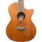 Used Luna WOODLAND CEDAR NATURAL Classical Acoustic Electric Guitar