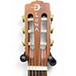 Used Luna WOODLAND CEDAR NATURAL Classical Acoustic Electric Guitar