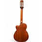 Used Luna WOODLAND CEDAR NATURAL Classical Acoustic Electric Guitar