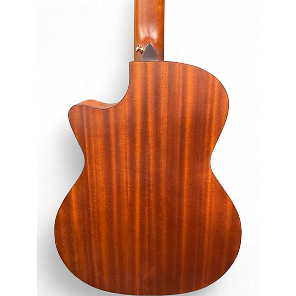Used Luna WOODLAND CEDAR NATURAL Classical Acoustic Electric Guitar