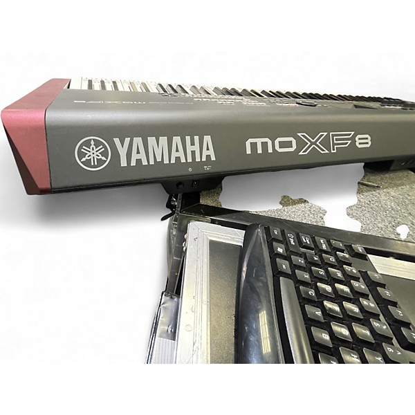 Used Yamaha MOXF8 88 Key Keyboard Workstation