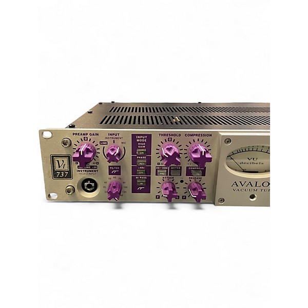 Used Avalon 737-SP PURPLE Microphone Preamp