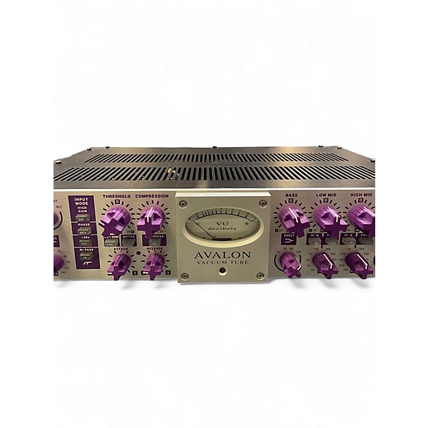 Used Avalon 737-SP PURPLE Microphone Preamp