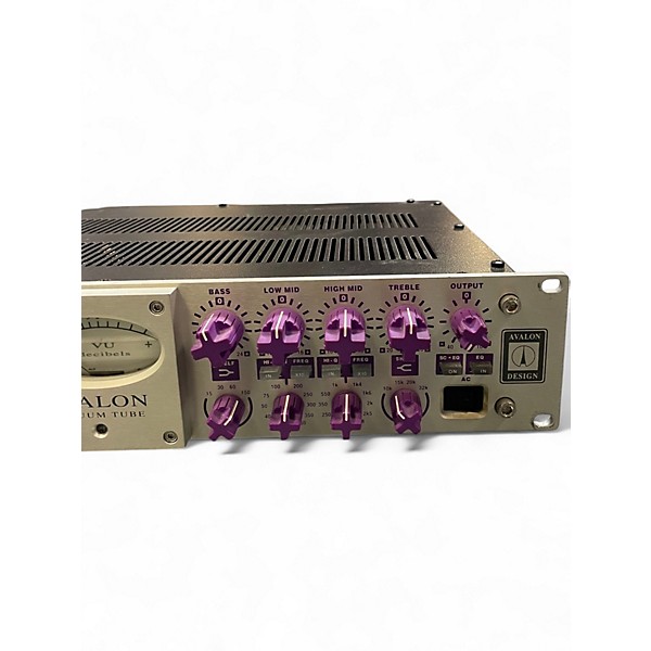 Used Avalon 737-SP PURPLE Microphone Preamp
