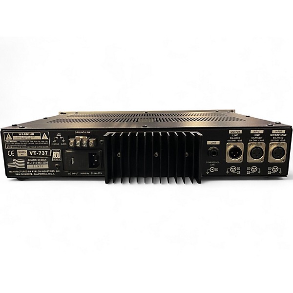 Used Avalon 737-SP PURPLE Microphone Preamp