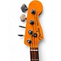 Used Fender American Ultra Precision Bass Mocha Burst Electric Bass Guitar
