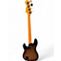 Used Fender American Ultra Precision Bass Mocha Burst Electric Bass Guitar