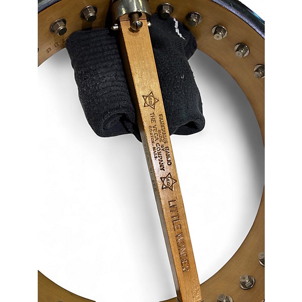 Vintage 1920s Fairbanks Vega Little Wonder Natural Banjo