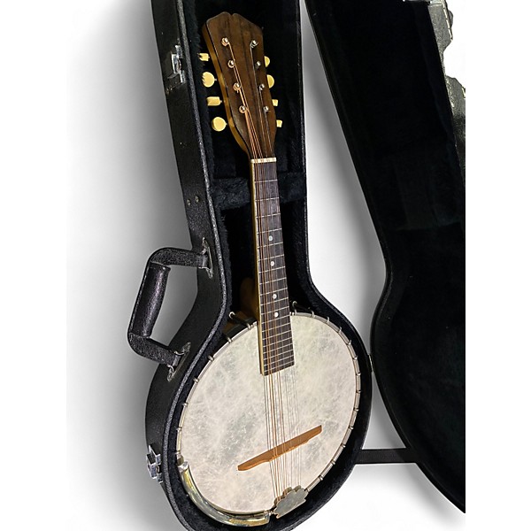 Vintage 1920s Fairbanks Vega Little Wonder Natural Banjo