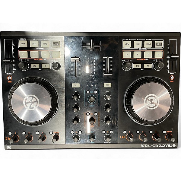 Used Native Instruments Traktor Kontrol S2 MKII DJ Controller