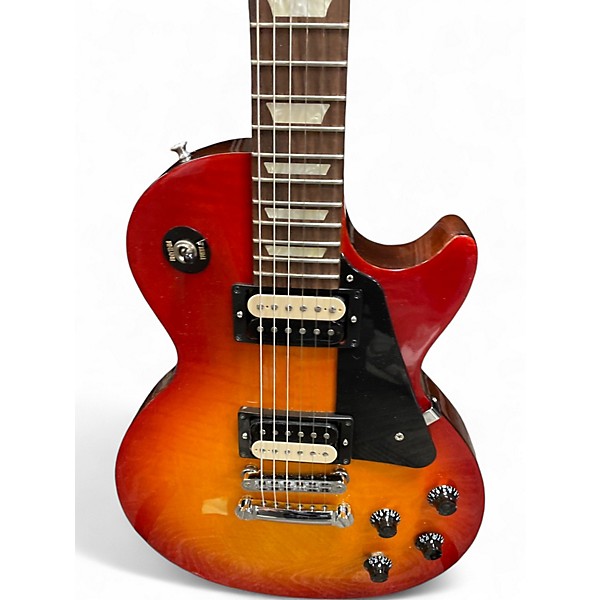 Used 2012 Gibson Les Paul Traditional 2 Color Sunburst Solid Body Electric Guitar