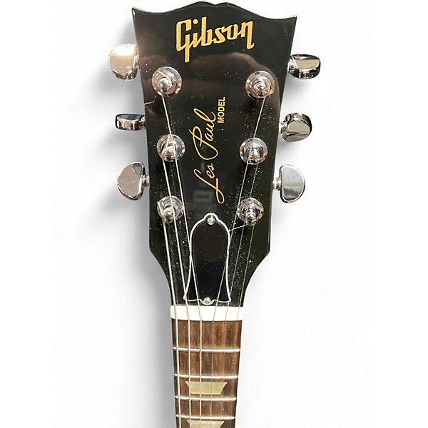 Used 2012 Gibson Les Paul Traditional 2 Color Sunburst Solid Body Electric Guitar