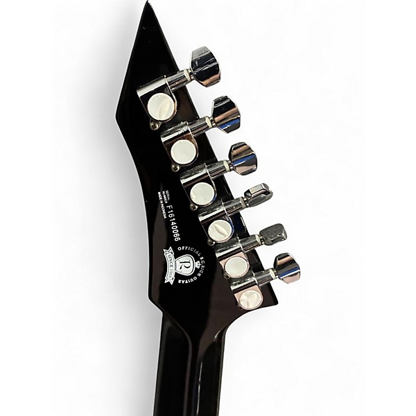 Used B.C. Rich MG1 Mockingbird One Black Solid Body Electric Guitar