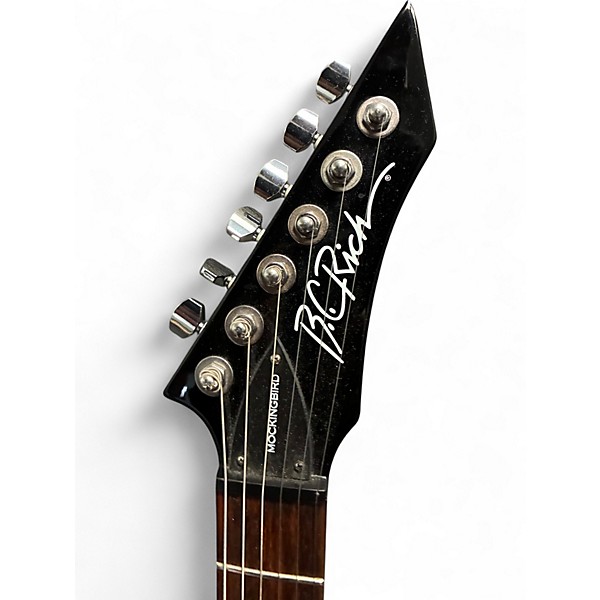 Used B.C. Rich MG1 Mockingbird One Black Solid Body Electric Guitar