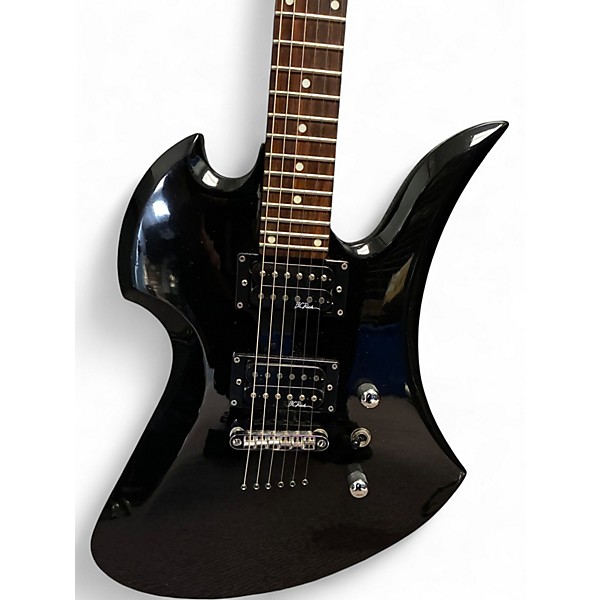 Used B.C. Rich MG1 Mockingbird One Black Solid Body Electric Guitar