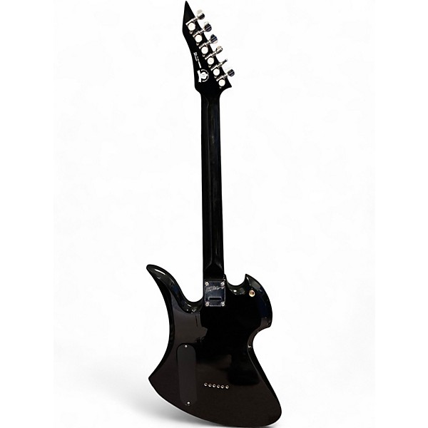 Used B.C. Rich MG1 Mockingbird One Black Solid Body Electric Guitar