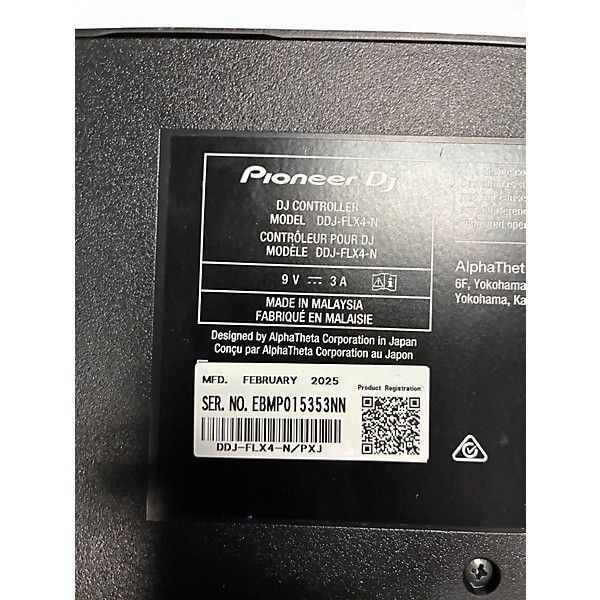 Used Pioneer DJ ddjflx4 DJ Controller