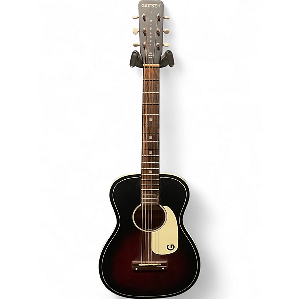Used Gretsch Guitars G9500 Jim Dandy CHERRY BURST Acoustic Guitar