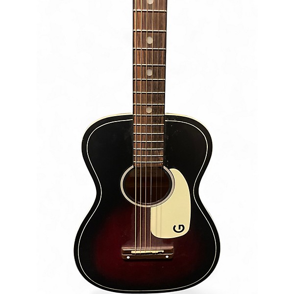 Used Gretsch Guitars G9500 Jim Dandy CHERRY BURST Acoustic Guitar