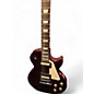 Used Gibson Les Paul Studio Cherry Solid Body Electric Guitar