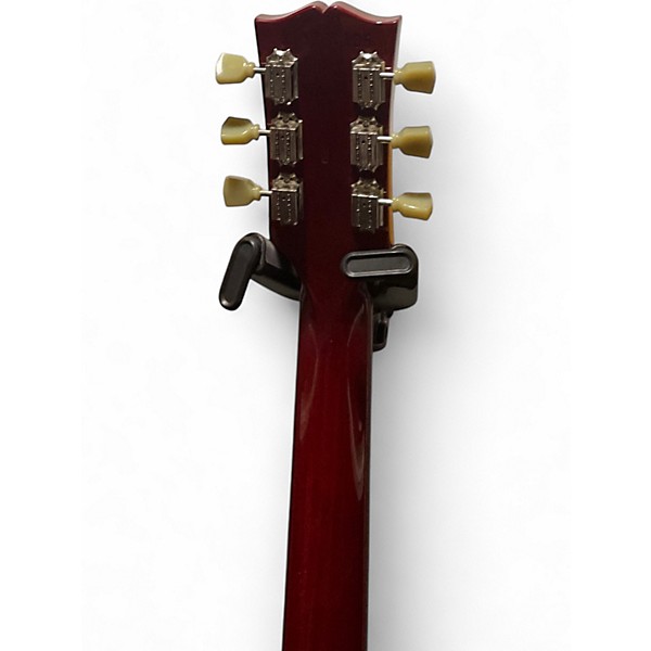 Used Gibson Les Paul Studio Cherry Solid Body Electric Guitar