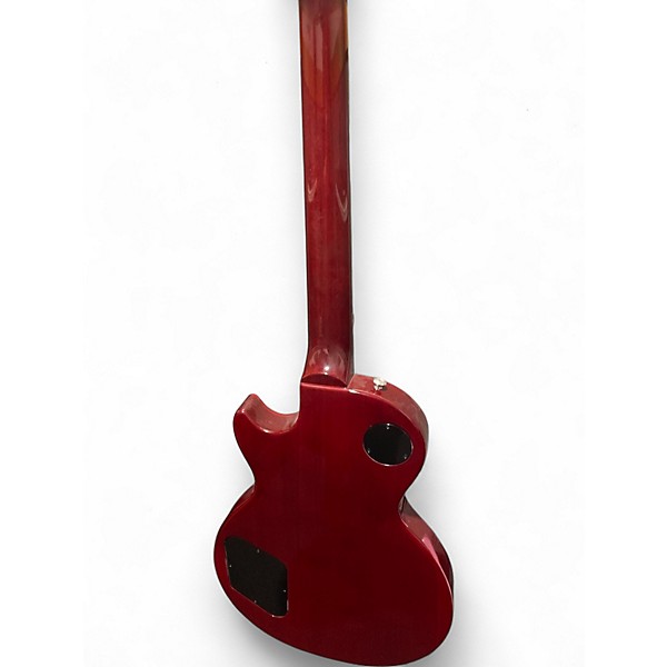 Used Gibson Les Paul Studio Cherry Solid Body Electric Guitar