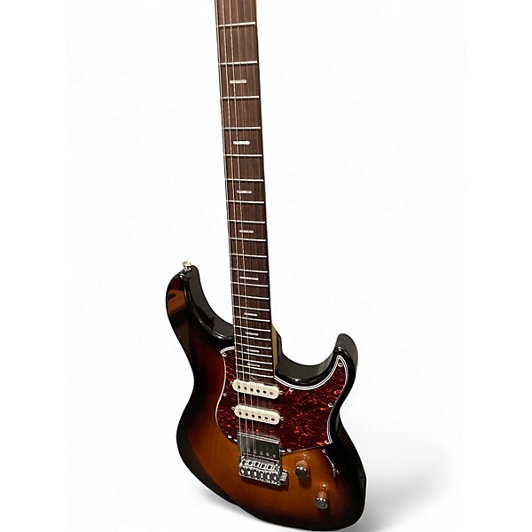 Used Yamaha Pacifica Professional 3 Color Sunburst Solid Body Electric Guitar