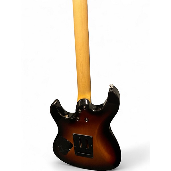 Used Yamaha Pacifica Professional 3 Color Sunburst Solid Body Electric Guitar